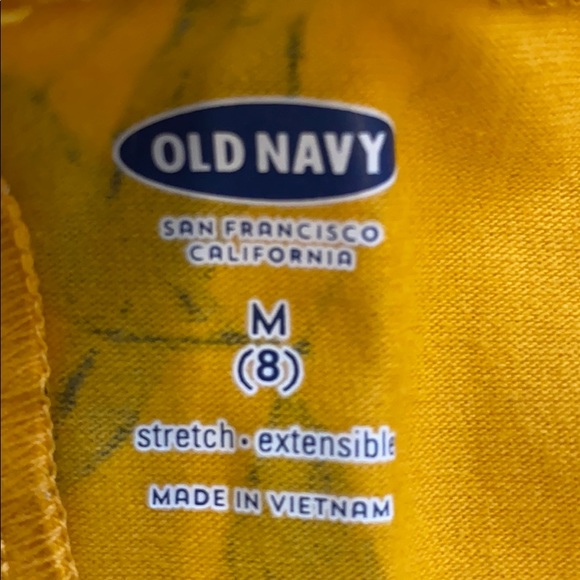 Old Navy stretchy leggings size medium kids. - Picture 4 of 9